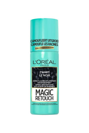 Camouflerende uitgroeispray - Zwart