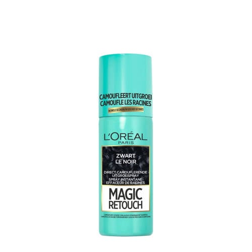 Wehkamp L'Oréal Paris Coloration Magic Retouch uitgroei camoufleerspray 75 ml - Zwart aanbieding