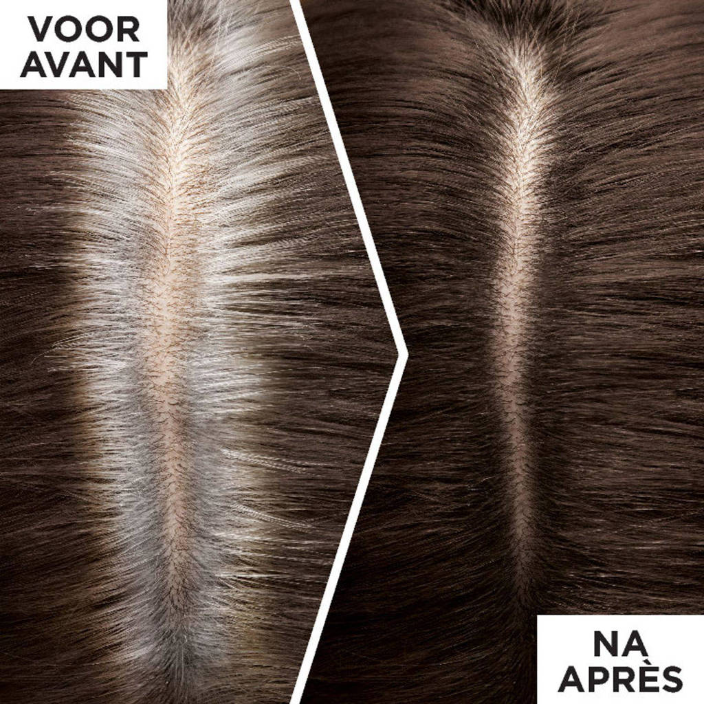 L'Oréal Paris Coloration Retouch uitgroei camoufleerspray - Donkerbruin |