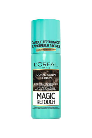 Camouflerende uitgroeispray - Donkerbruin