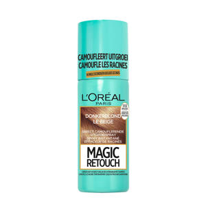 Magic Retouch uitgroei camoufleerspray 75 ml - Donkerblond