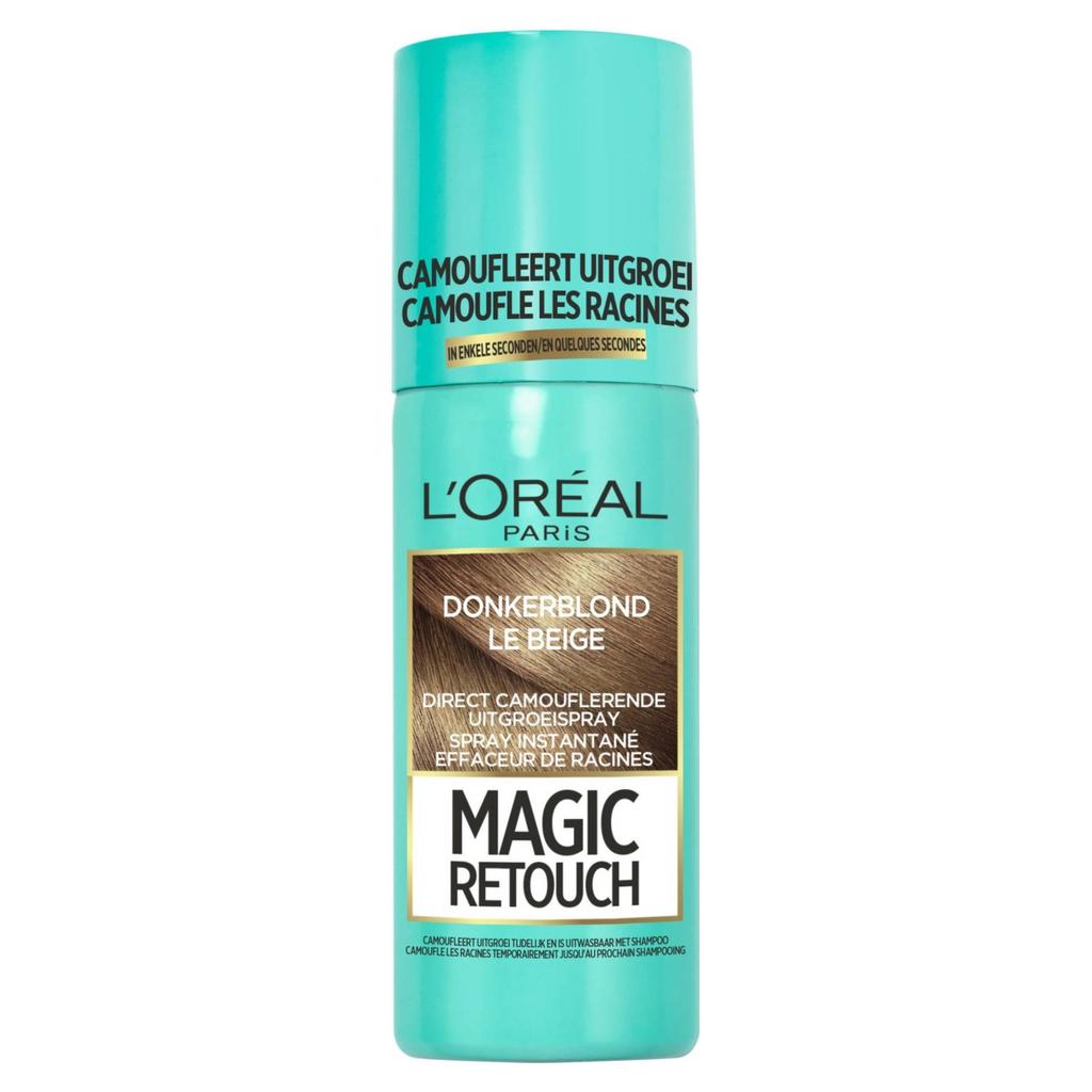 L'Oréal Paris Magic Retouch Camouflerende uitgroeispray - Donkerblond