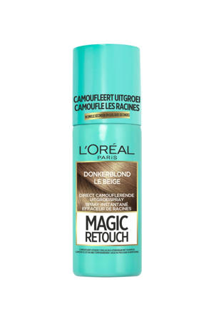 Camouflerende uitgroeispray - Donkerblond