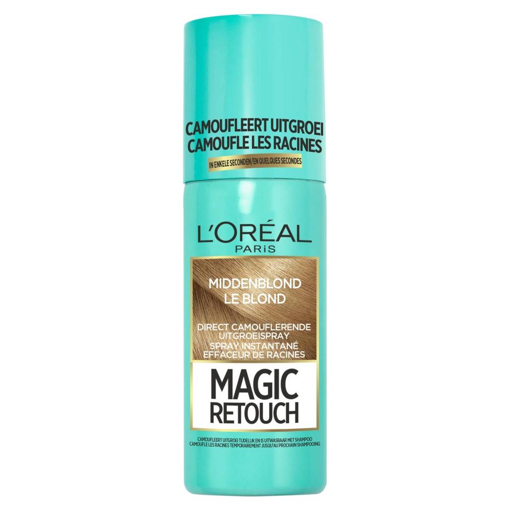 L'Oréal Paris Magic Retouch Camouflerende uitgroeispray - Middenblond