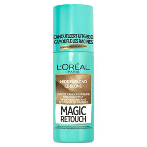 Camouflerende uitgroeispray - Middenblond