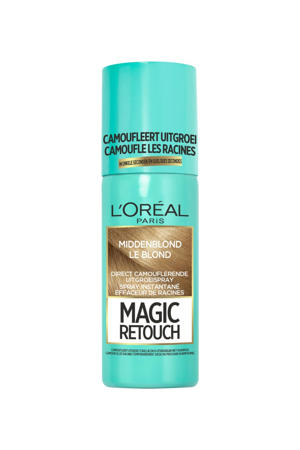 Camouflerende uitgroeispray - Middenblond