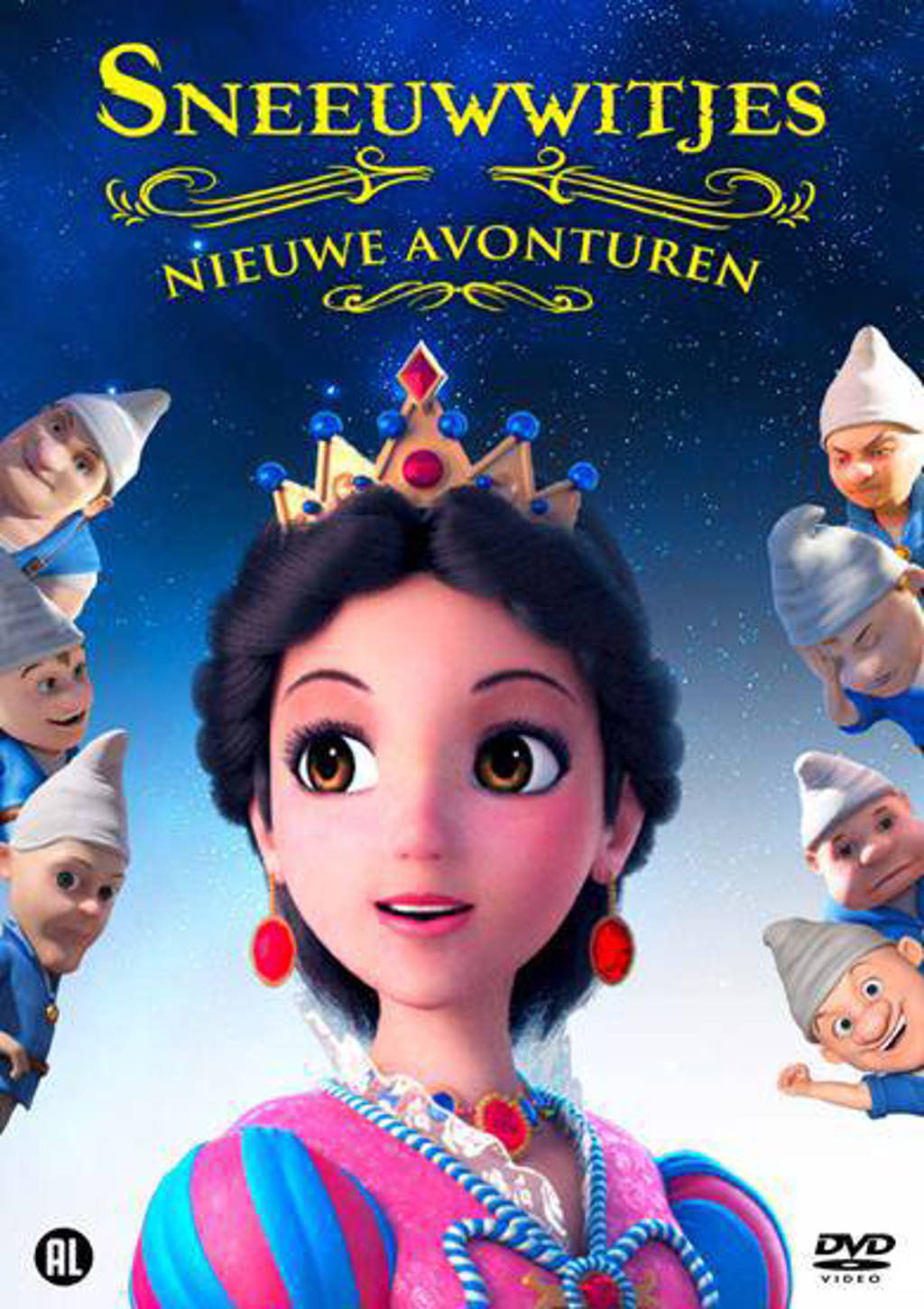 Sneeuwwitjes nieuwe avontuur (DVD)
