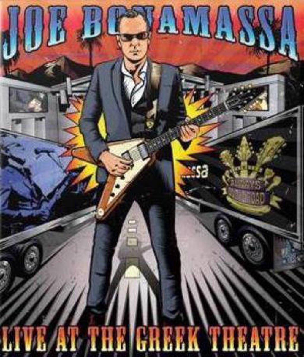 Joe Bonamassa - Live at the Greek theatre (Blu-ray)