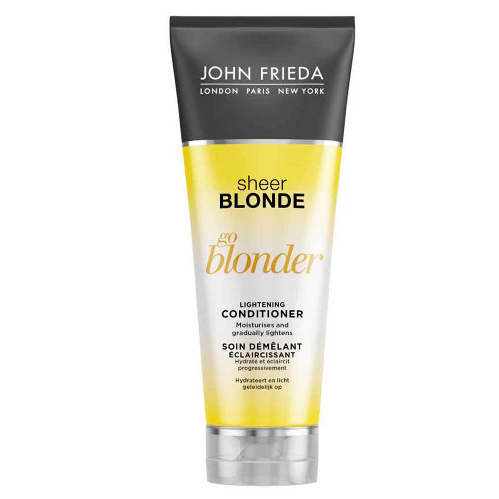 John Frieda Sheer Blonde Conditioner Go Blonder