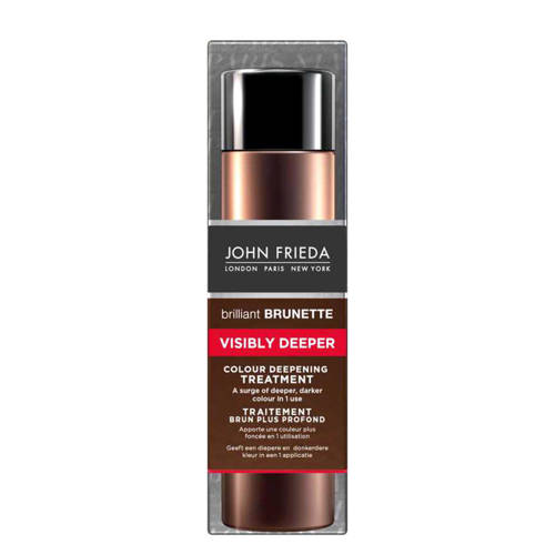 John Frieda Brilliant Brunette Visibly Deeper Colour Deepening Treatment john frieda kopen in de aanbieding John Frieda Brilliant Brunette Visibly Deeper Colour Deepening Treatment john frieda kopen in de aanbieding