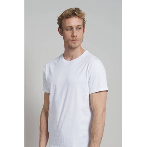 CECEBA +size basic ondershirt (set van 2) wit afbeelding