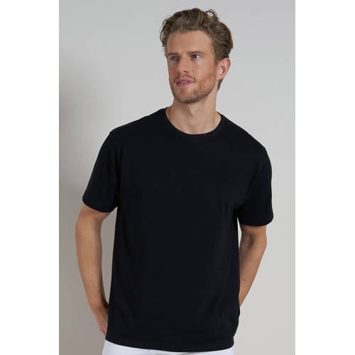 CECEBA +size basic ondershirt (set van 2) zwart afbeelding