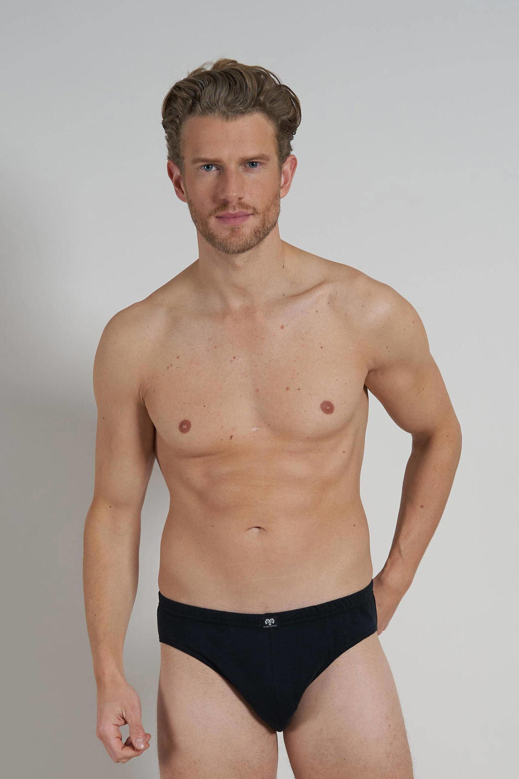 CECEBA +size slip (set van 5) zwart