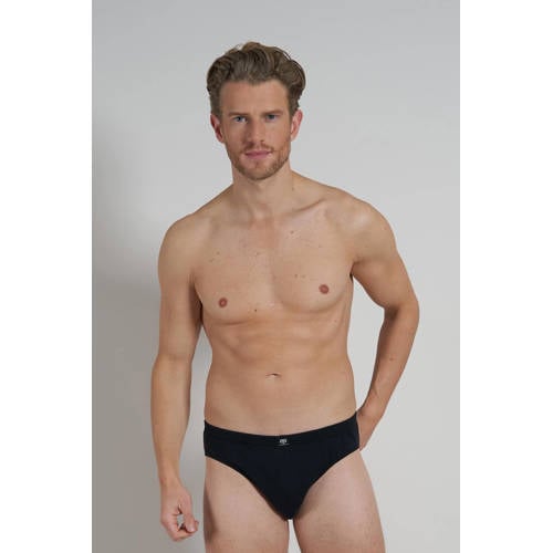 CECEBA +size slip (set van 5) zwart afbeelding