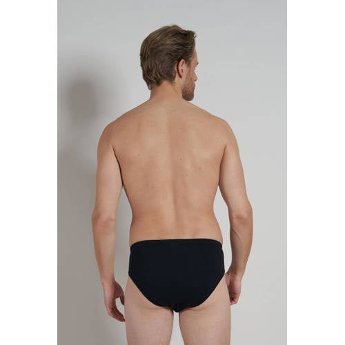 CECEBA +size slip (set van 5) zwart afbeelding