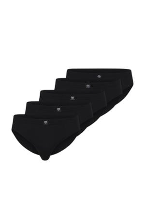 +size slip (set van 5) zwart