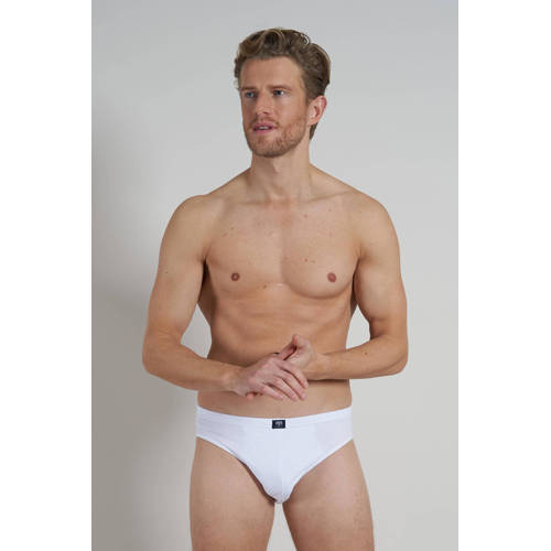 CECEBA +size slip (set van 5) wit afbeelding