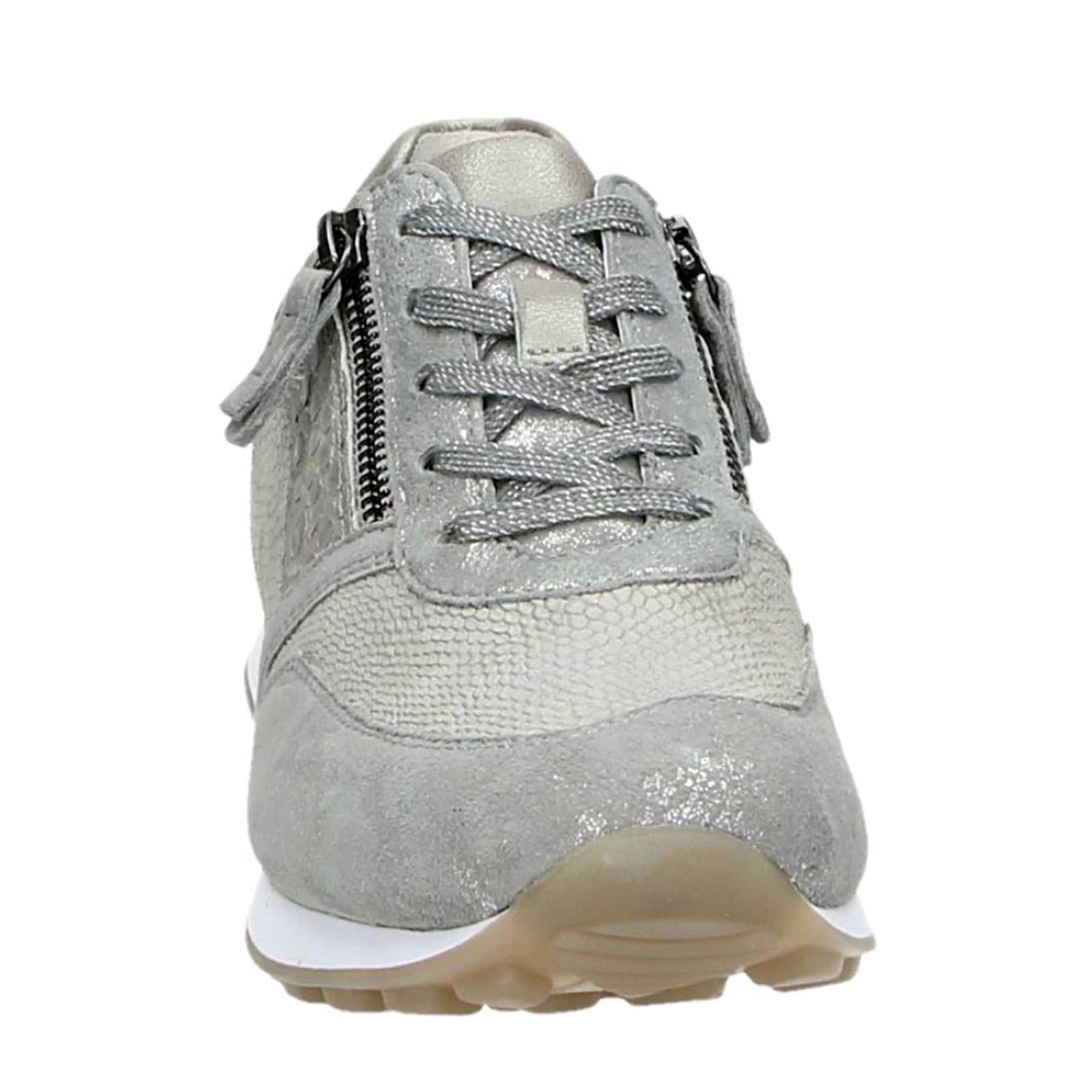 Gabor suède sneakers | wehkamp