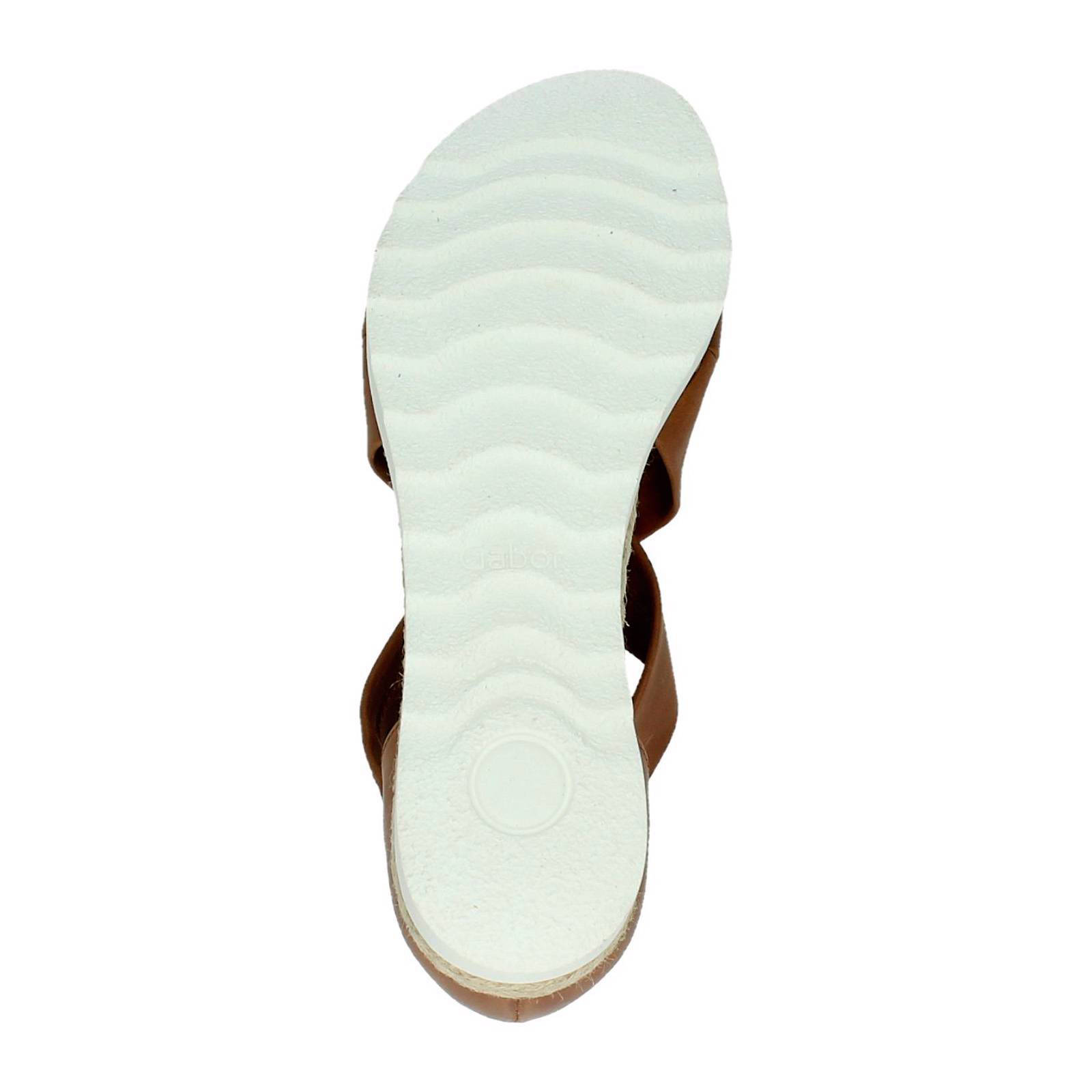 Gabor leren sandalen | wehkamp
