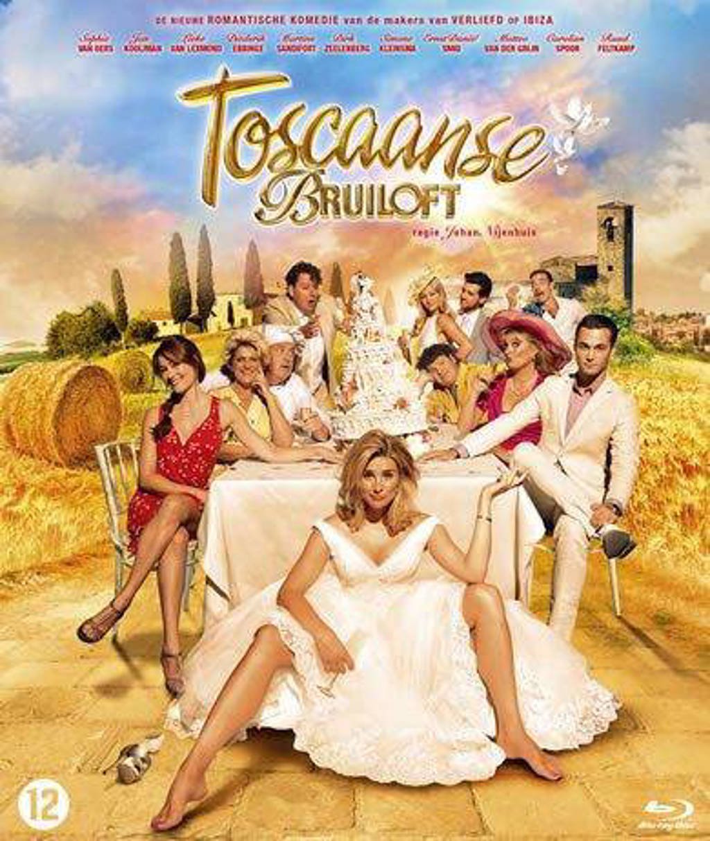 Toscaanse bruiloft (Blu-ray)