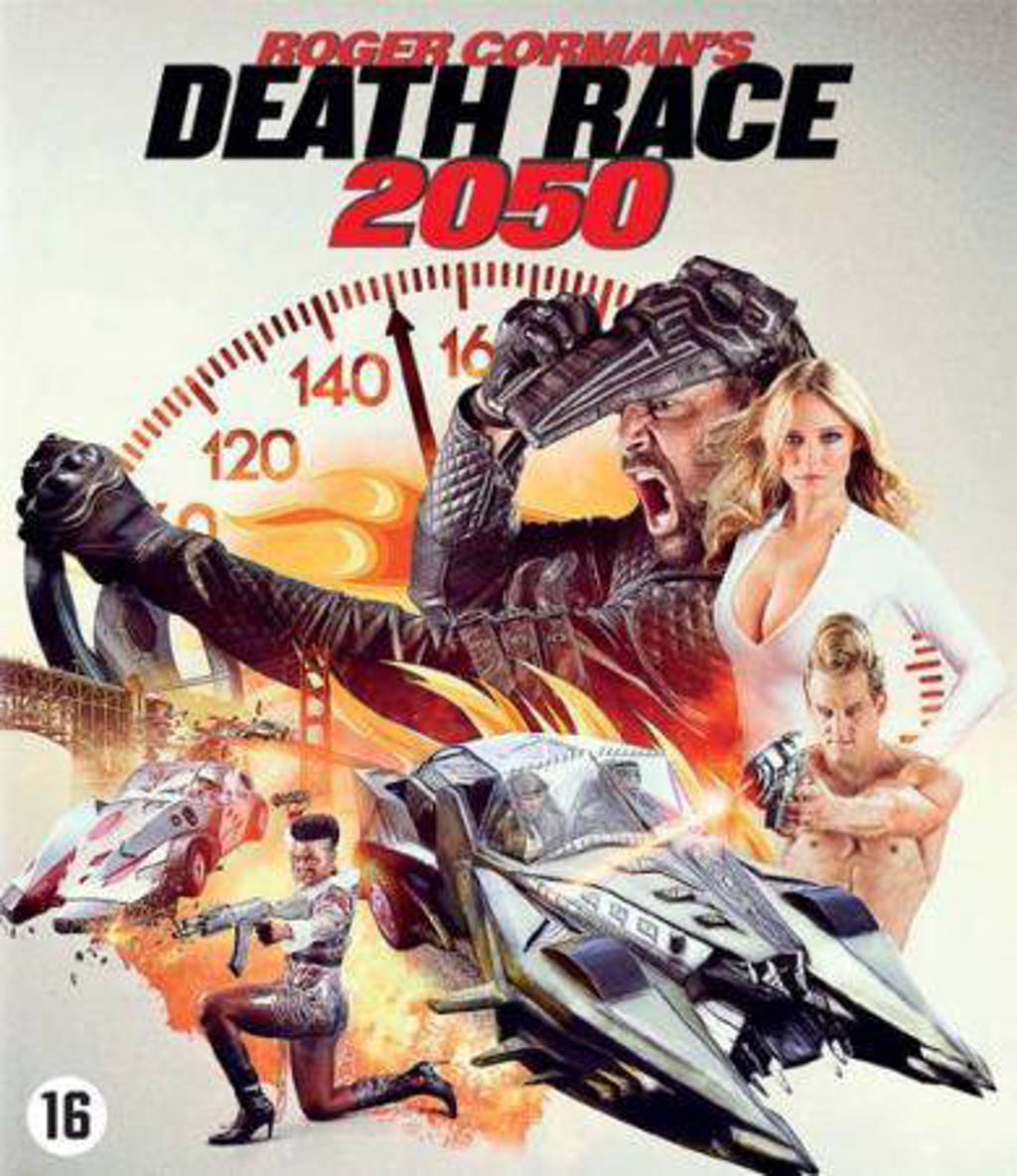 Death race 2050 (Blu-ray)