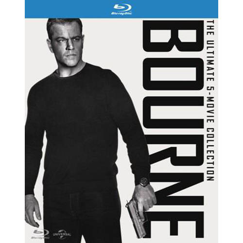 Bourne The Ultimate 5 Movie Collection Blu Ray huismerk kopen in de aanbieding Bourne The Ultimate 5 Movie Collection Blu Ray huismerk kopen in de aanbieding