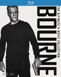 Bourne - The Ultimate 5 Movie Collection (Blu-ray)