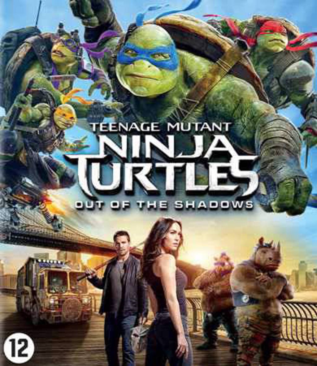 Teenage mutant ninja turtles 2 - Out of the shadows (Blu-ray)