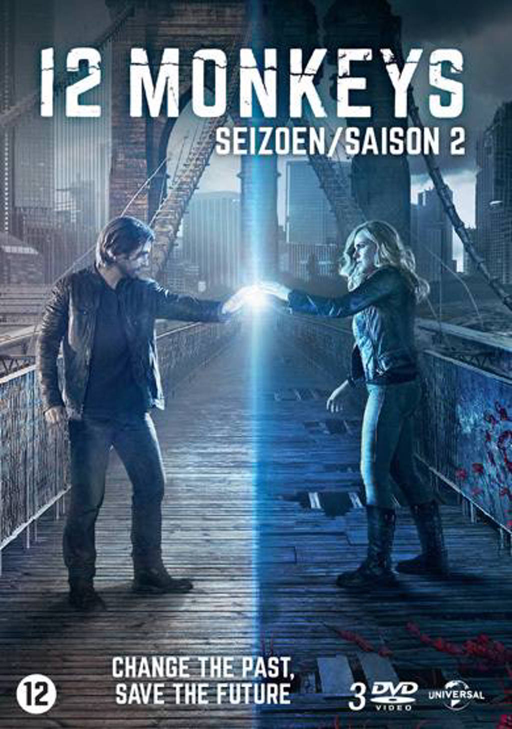 12 monkeys - Seizoen 2 (DVD)
