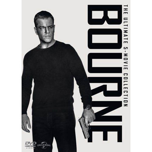 Bourne The Ultimate 5 Movie Collection Dvd huismerk kopen in de aanbieding Bourne The Ultimate 5 Movie Collection Dvd huismerk kopen in de aanbieding