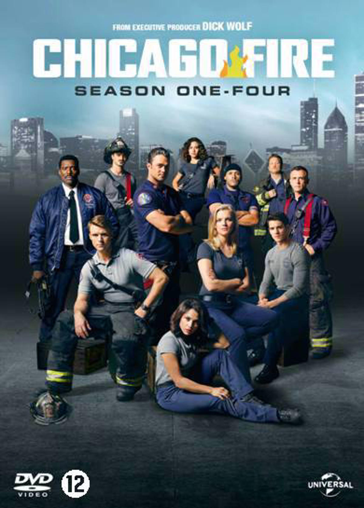 Chicago fire Seizoen 14 (DVD) wehkamp