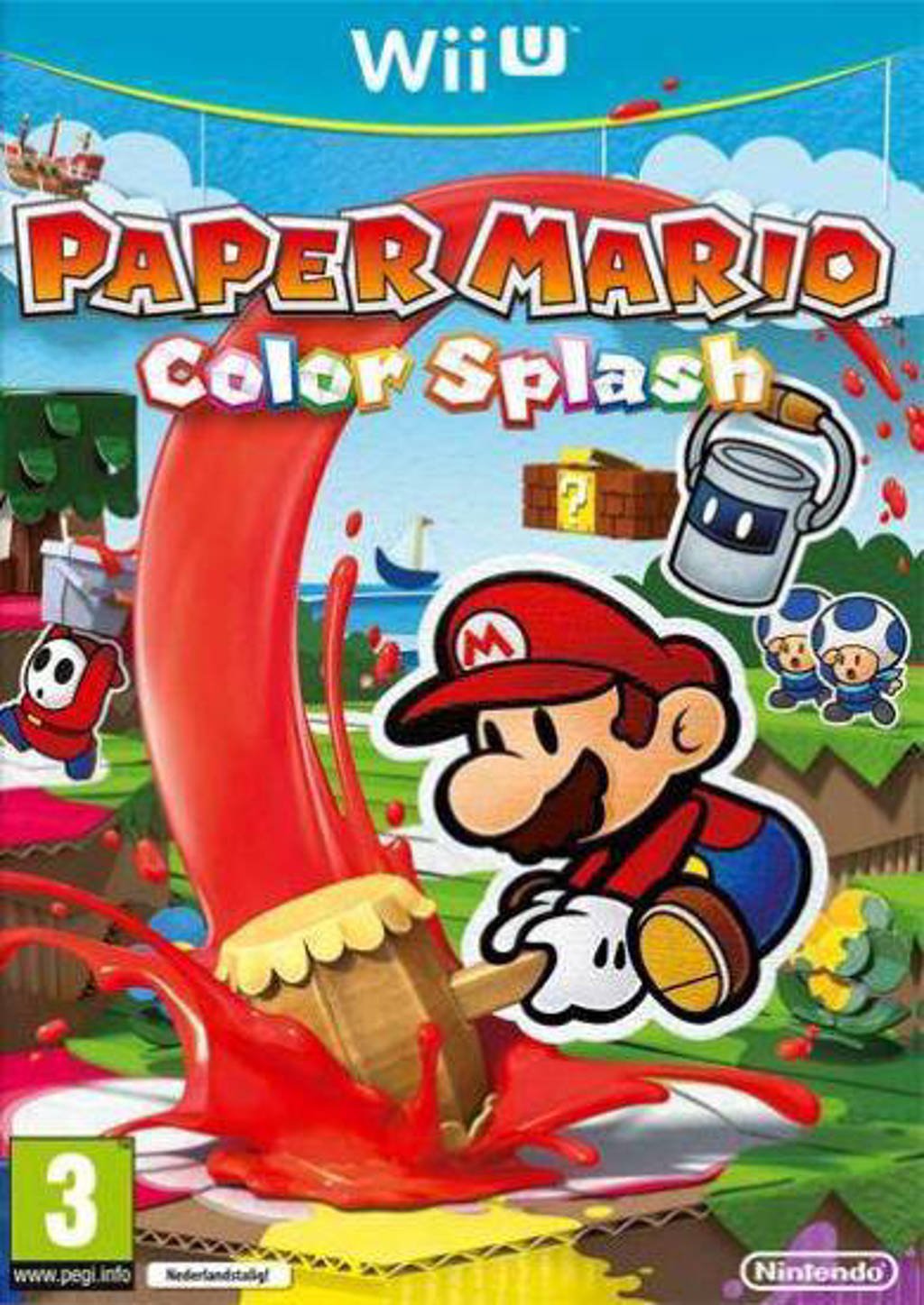 Paper Mario - Color splash (Nintendo Wii U)