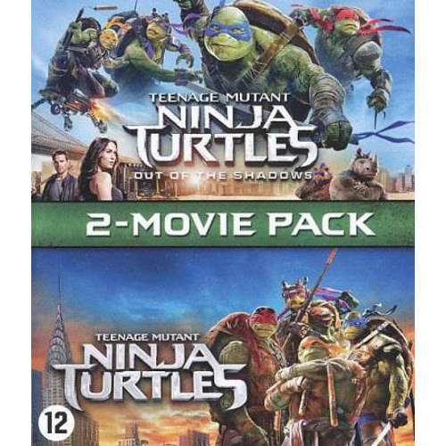Teenage Mutant Ninja Turtles 1 2 Blu Ray huismerk kopen in de aanbieding