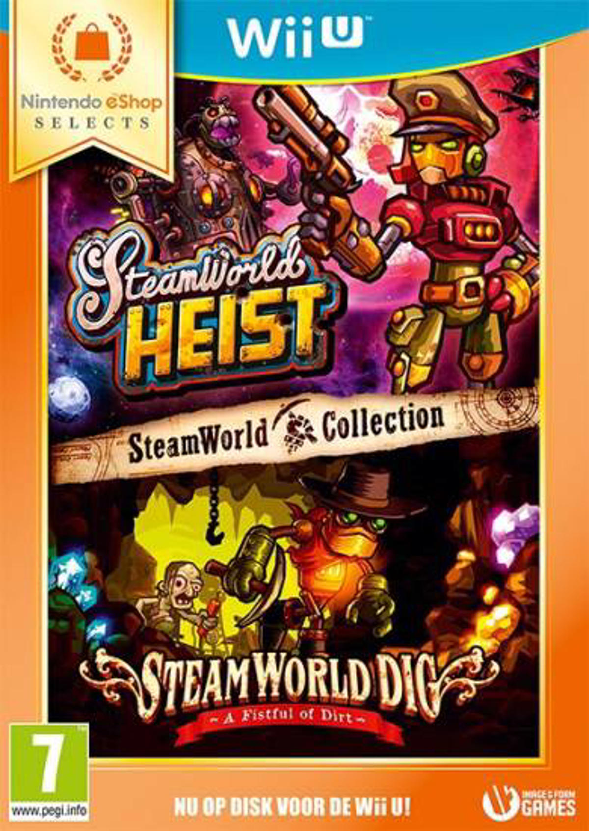 Gedeeltelijk Dekbed Droogte Steamworld collection (Nintendo Wii U) | wehkamp