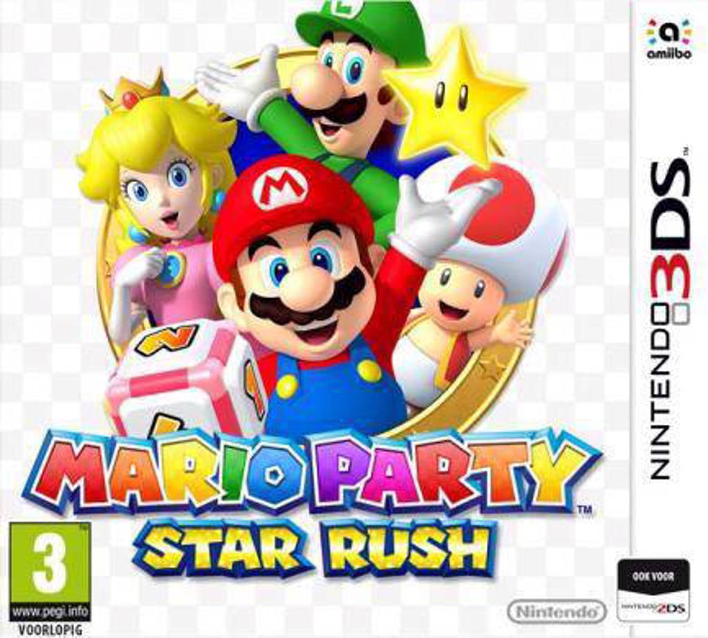Mario party - Star rush (Nintendo 3DS)