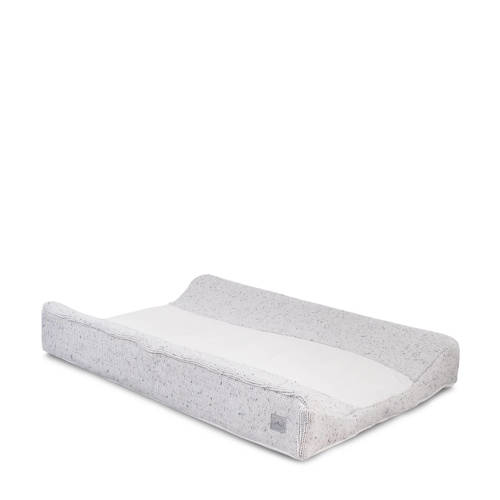 Jollein Confetti Knit Aankleedkussenhoes 50X70 Cm Natural jollein kopen in de aanbieding