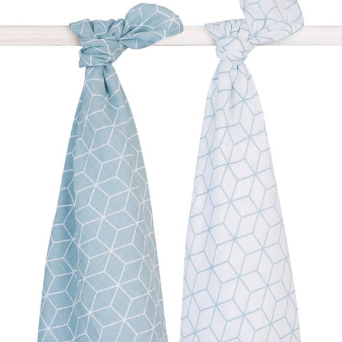 Jollein Graphic Hydrofiel Luier 115X115Cm 2 Stuks Stone Green jollein kopen in de aanbieding Jollein Graphic Hydrofiel Luier 115X115Cm 2 Stuks Stone Green jollein kopen in de aanbieding