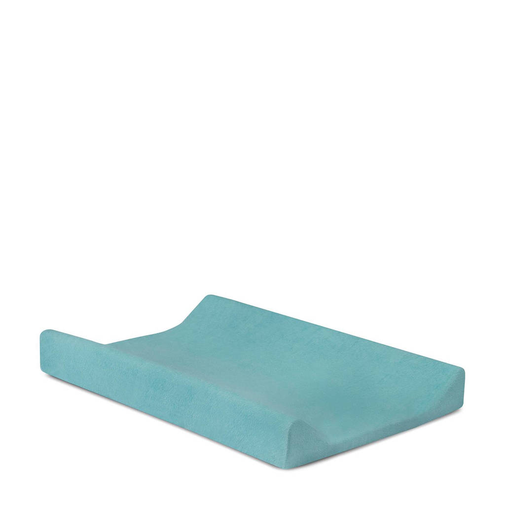 Jollein Superieur aankleedkussenhoes 70x50 cm jade, Jade