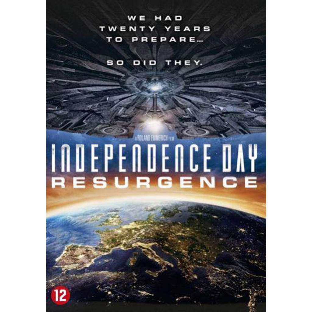 Independence Day Resurgence (DVD) wehkamp