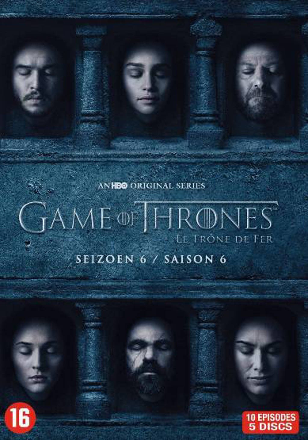 Game of thrones - Seizoen 6 (DVD)