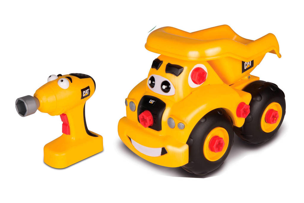 Caterpillar take a part truck