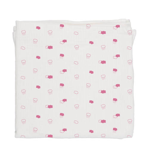 Baby Bites Hydrofiel Doek 120X120 Cm Pink Clouds baby bites kopen in de aanbieding Baby Bites Hydrofiel Doek 120X120 Cm Pink Clouds baby bites kopen in de aanbieding