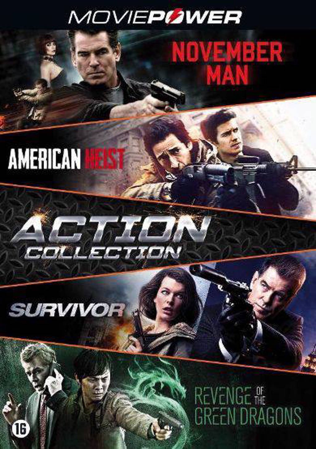Action collection 1 (2016) (DVD)