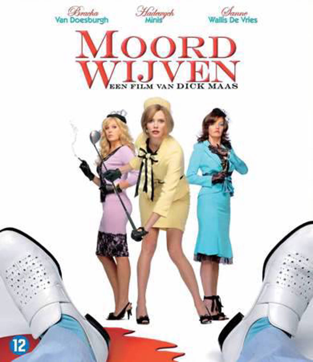 Moordwijven (Blu-ray)