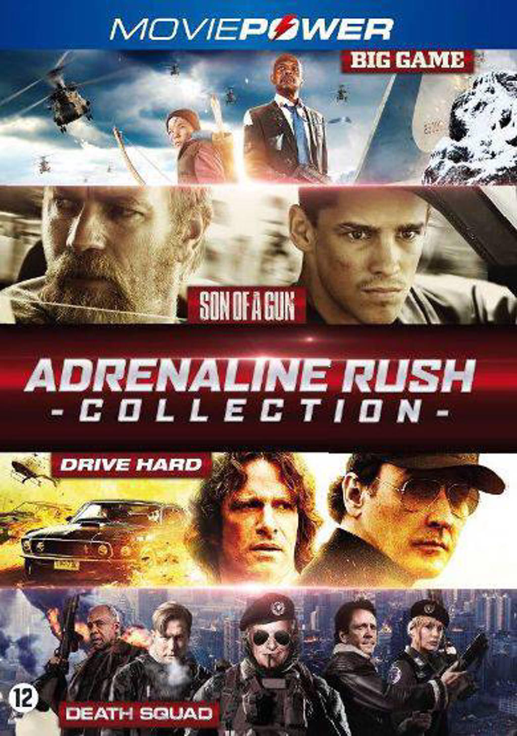 Adrenaline rush collection 1 (Blu-ray)