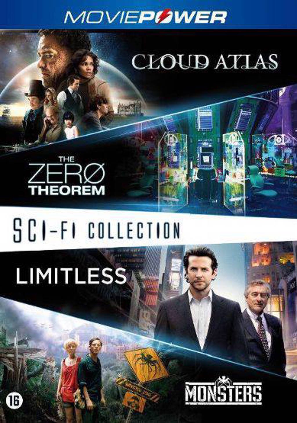 Sci-fi collection (2016) (Blu-ray)