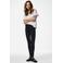 PIECES jegging zwart