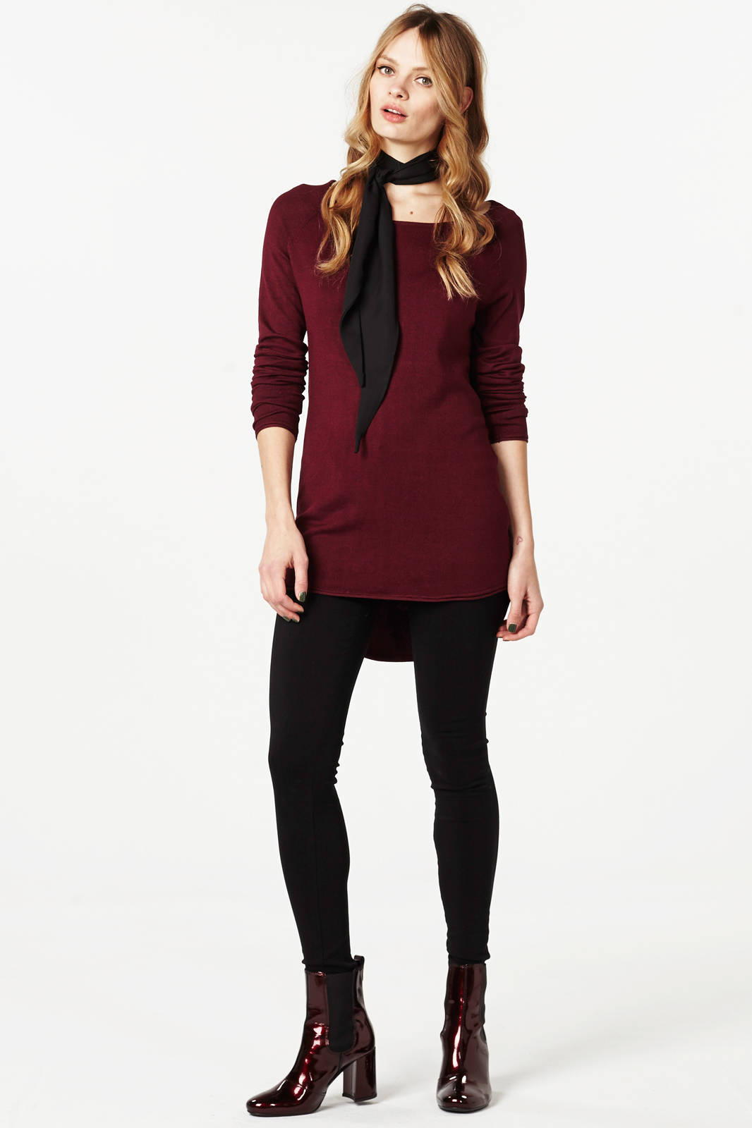 PIECES jegging zwart | wehkamp