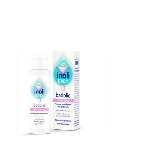 Inoli Baby Badolie Kalmerend 100 Ml inoli baby kopen in de aanbieding Inoli Baby Badolie Kalmerend 100 Ml inoli baby kopen in de aanbieding
