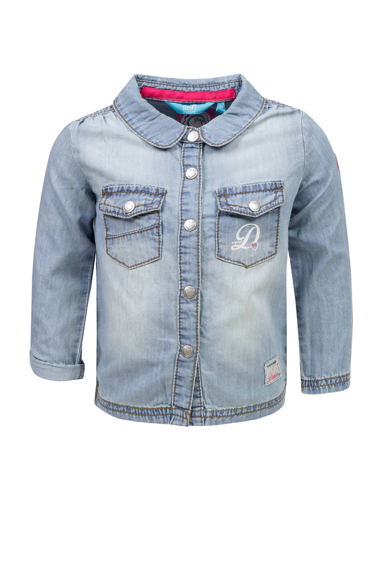 lief! spijkerblouse | wehkamp lief! spijkerblouse | wehkamp